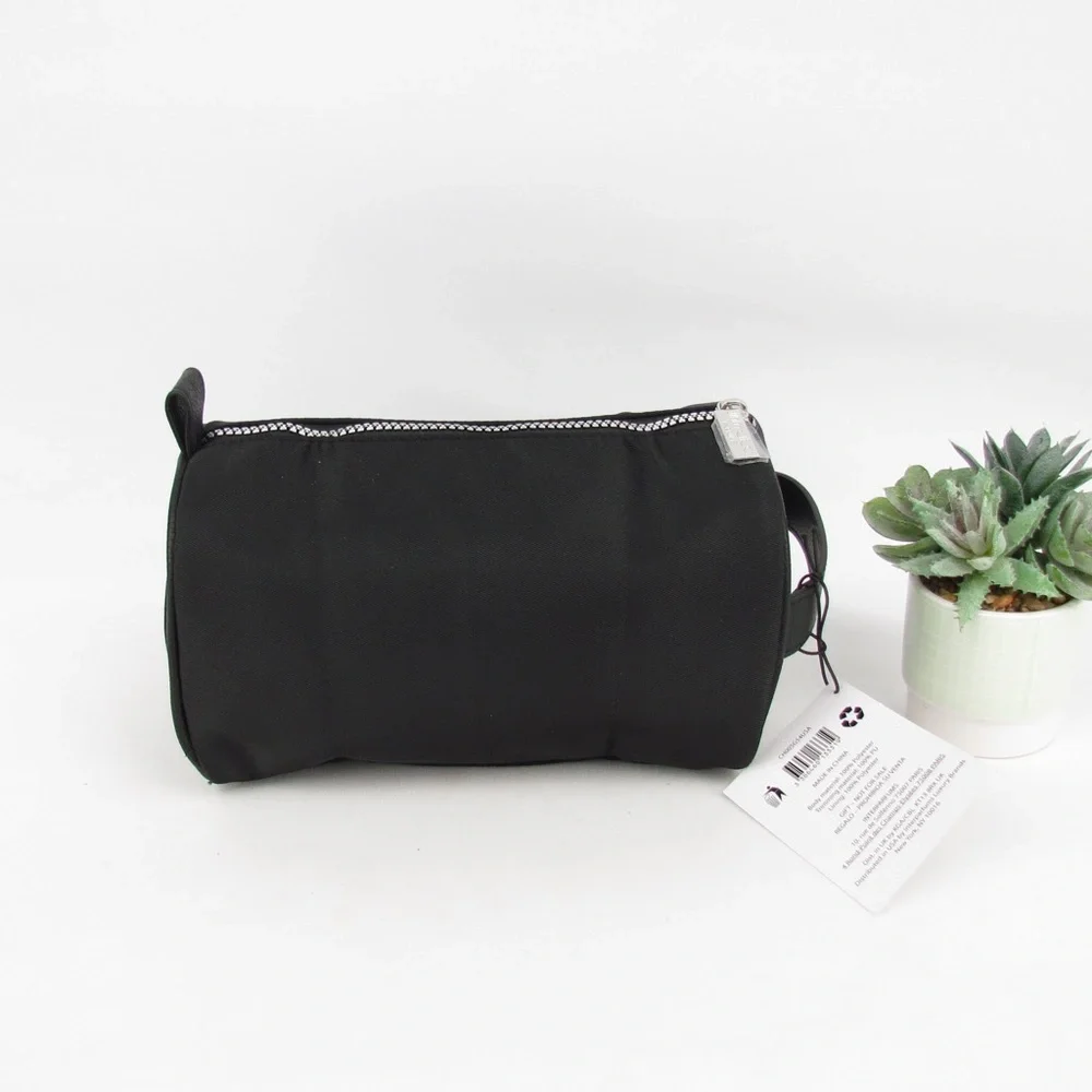 NWT Jimmy Choo Parfums Black Toiletry Pouch